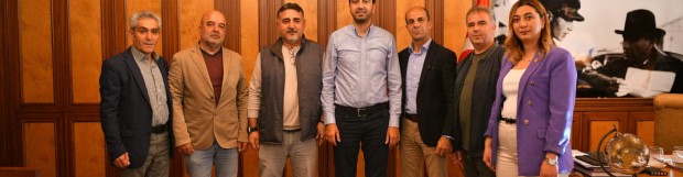 Vatan Sitesi Yönetiminden Tuzla Belediye Başkanımıza Ziyaret